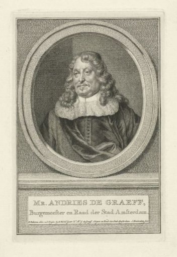 Portrait of Andries de Graeff