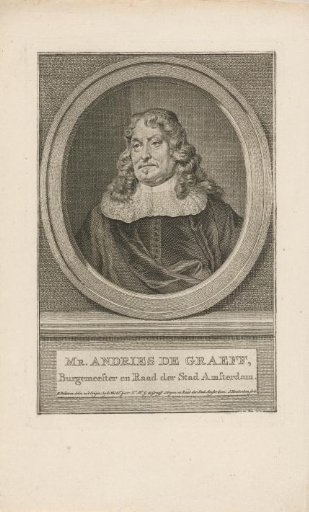 Portrait of Andries de Graeff