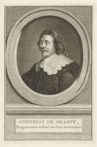 Portrait of Cornelis de Graeff