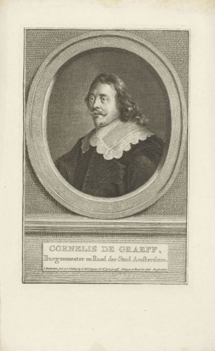 Portrait of Cornelis de Graeff