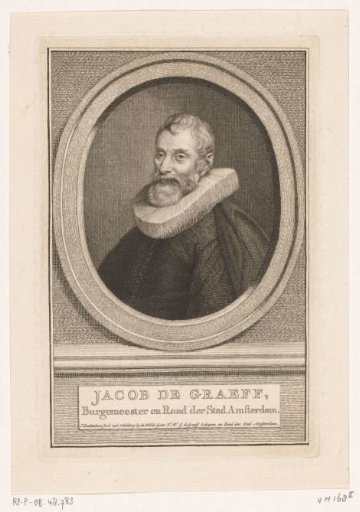 Portrait of Jacob Dirksz. de Graeff