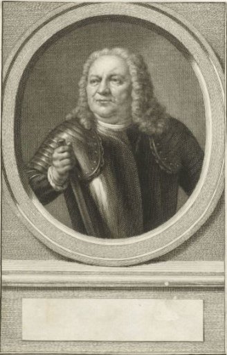 Portrait of Hendrik Grave