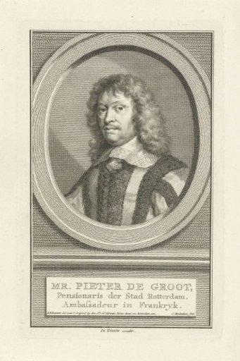 Portrait of Pieter de Groot