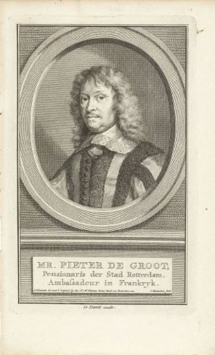 Portrait of Pieter de Groot