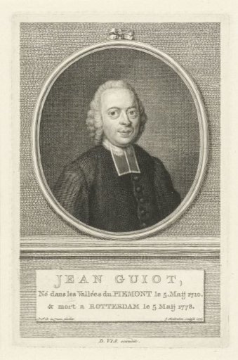 Portrait of Jean Guiot