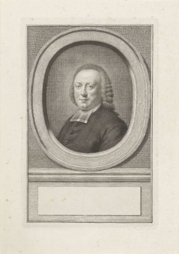 Portrait of Christianus Carolus Henricus van der Aa
