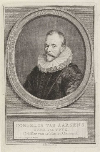 Portrait of Cornelis van Aersens