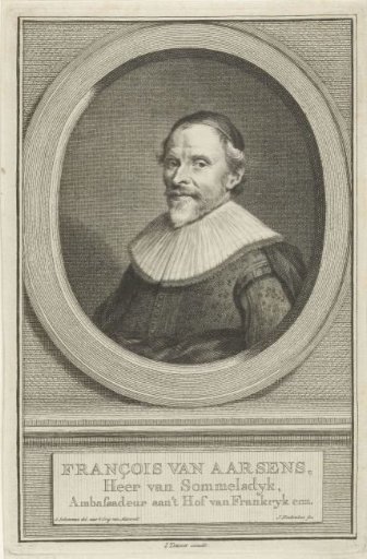 Portrait of François van Aerssen