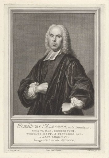 Portrait of Johannes Alberti