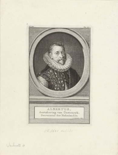 Portrait of Albrecht, Archduke of Austria