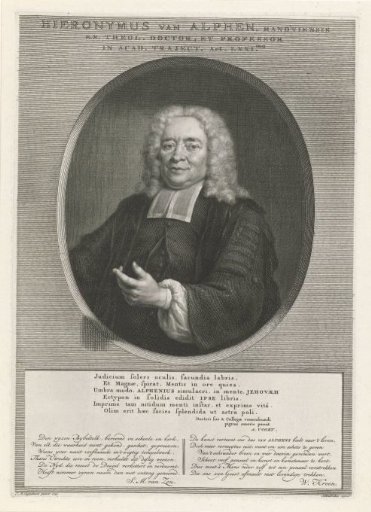 Portrait of Hieronymus Simons van Alphen