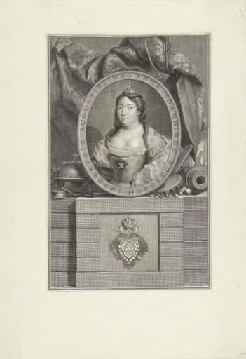 Portrait of Anna Ivanovna, Tsarina of Russia
