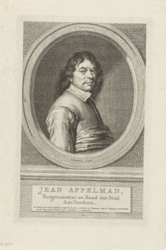 Portrait of Jean Appelman