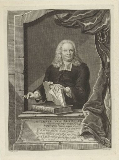 Portrait of Johannes van Arxhouck