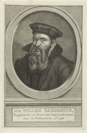 Portrait of Willem Bardes