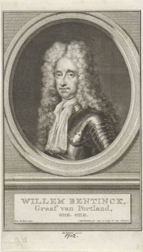Portrait of Hans Willem Bentinck, Earl of Portland