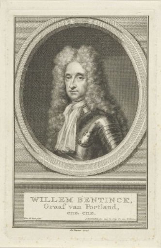 Portrait of Hans Willem Bentinck, Earl of Portland