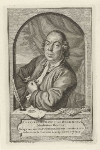 Portrait of Johannes le Francq van Berkhey