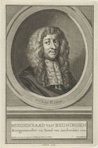 Portrait of Koenraad van Beuningen