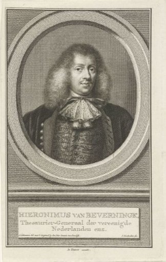 Portrait of Hieronymus van Beverningk