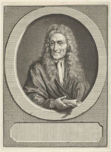 Portrait of Lambert Bidloo