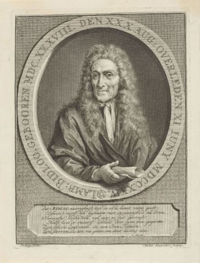 Portrait of Lambert Bidloo