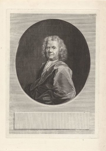 Portrait of Hermanus Boerhaave