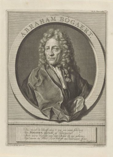 Portrait of Abraham Bogaert