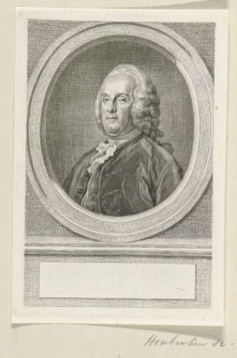 Portrait of Jacob Boreel