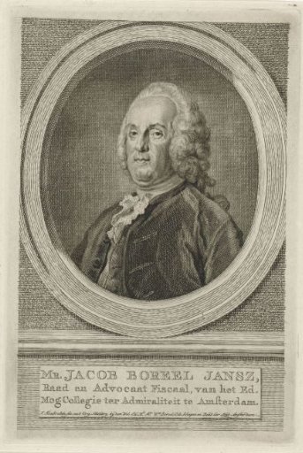 Portrait of Jacob Boreel