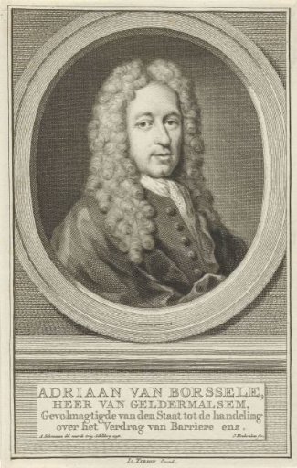 Portrait of Adriaan van Borssele van der Hooge