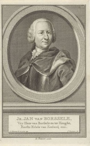 Portrait of Jan, lord of Borssele