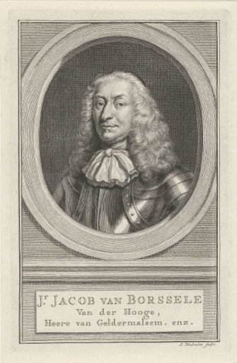 Portrait of Jacob van Borssele
