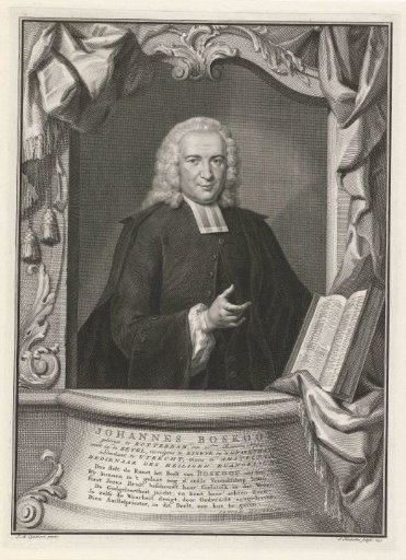 Portrait of Johannes Boskoop