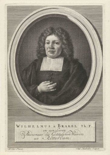 Portrait of Willem van Brakel