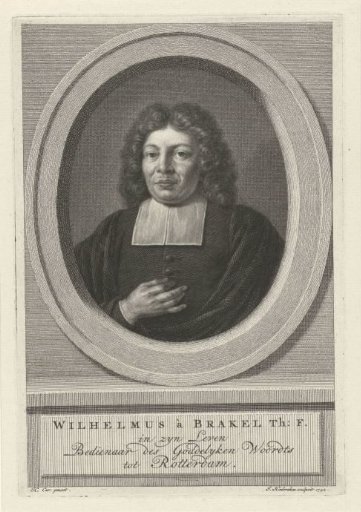 Portrait of Willem van Brakel