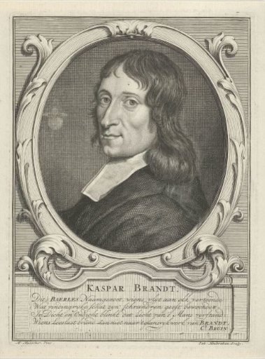 Portrait of Kaspar Brandt