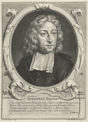 Portrait of Joannes Brandt
