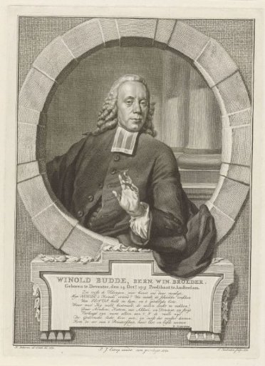 Portrait of Winoldus Budde