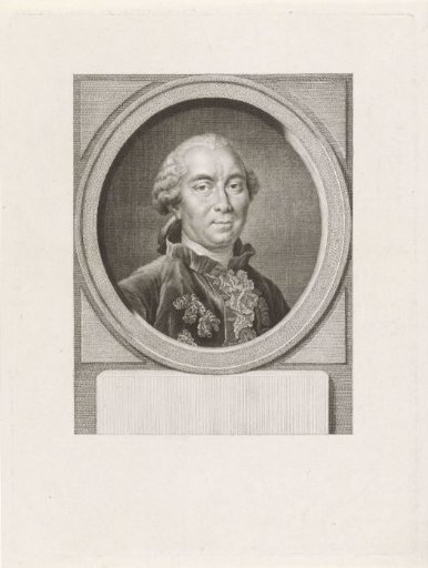 Portrait of Georges Louis Leclerc Count de Buffon