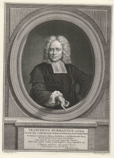 Portrait of Franciscus Burman