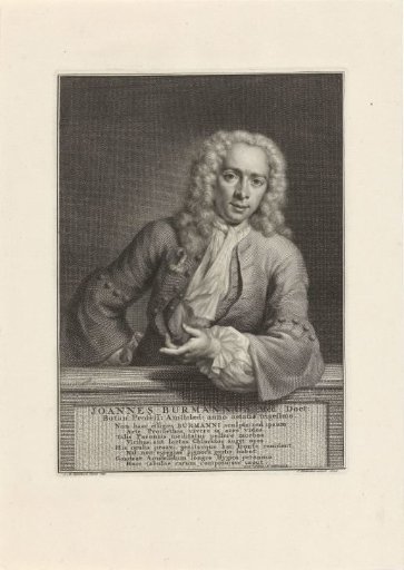 Portrait of Johannes Burman