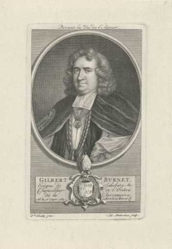 Portrait of Gilbert Burnet
