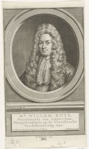 Portrait of Willem Buys
