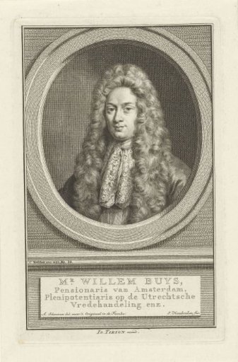 Portrait of Willem Buys
