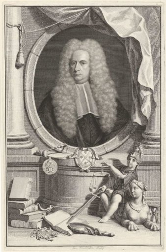 Portrait of Cornelis van Bynkershoek