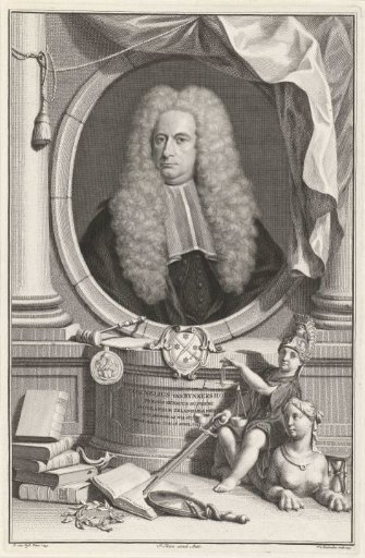 Portrait of Cornelis van Bynkershoek