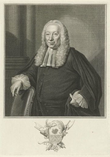 Portrait of Jan Calkoen