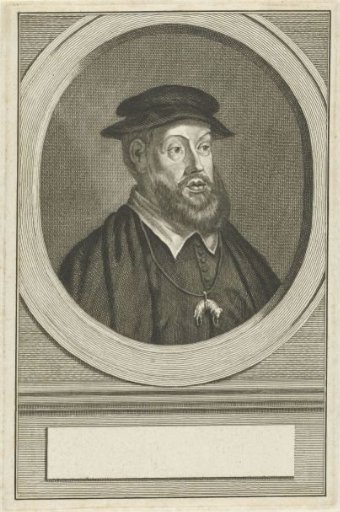 Portrait of Emperor Charles V