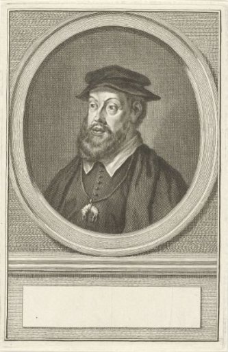 Portrait of Emperor Charles V